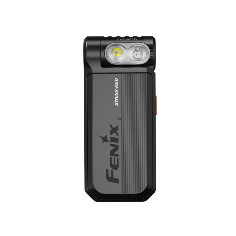 Latarka LED Fenix SW05R-RED czarna
