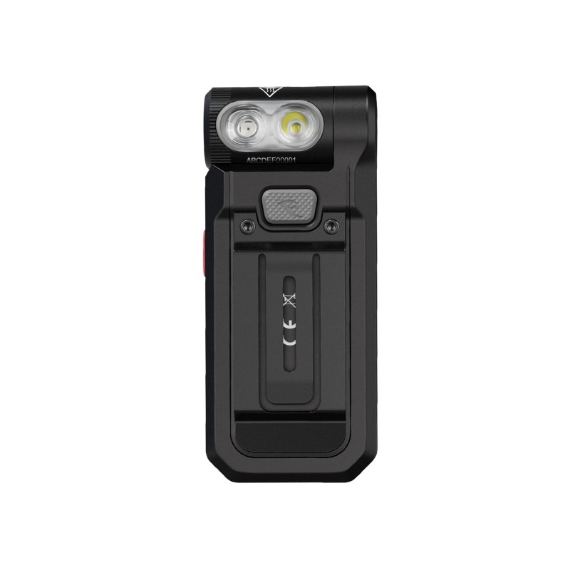 Latarka LED Fenix SW05R-RED czarna