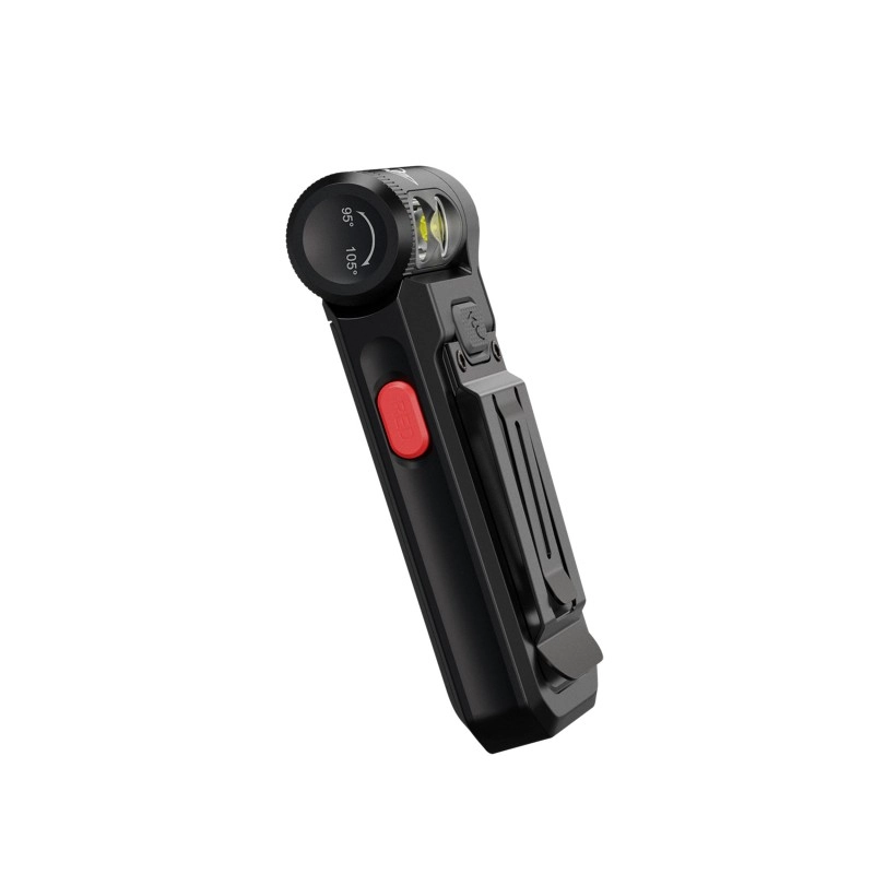Latarka LED Fenix SW05R-RED czarna