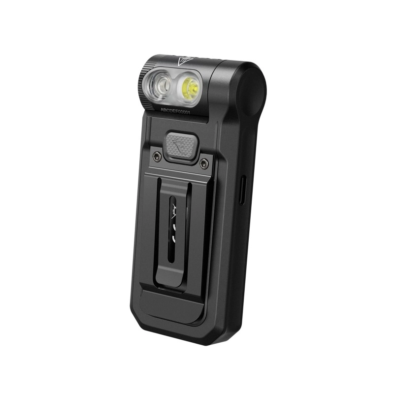 Latarka LED Fenix SW05R-RED czarna