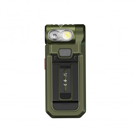 Latarka LED Fenix SW05R-RED zielona
