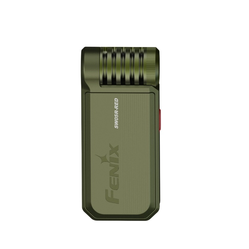 Latarka LED Fenix SW05R-RED zielona