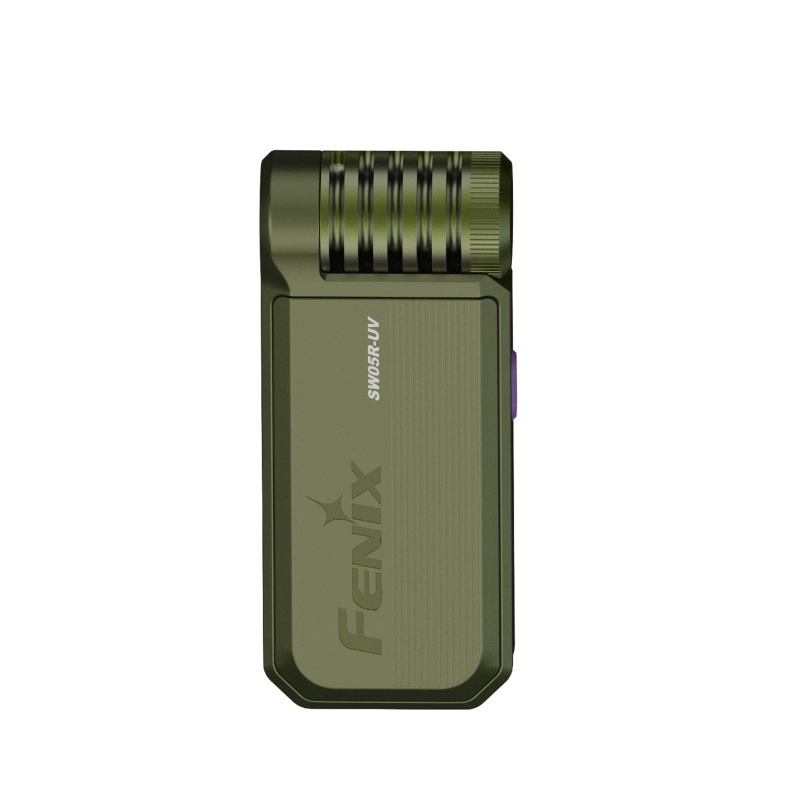 Latarka LED Fenix SW05R-UV zielona