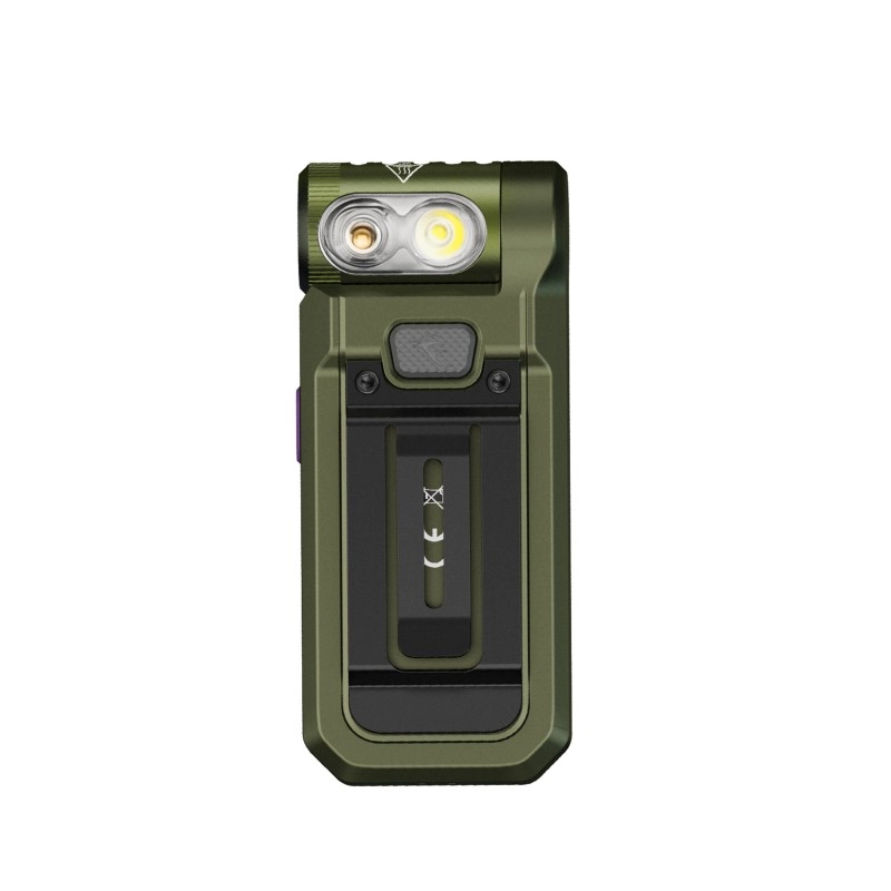 Latarka LED Fenix SW05R-UV zielona