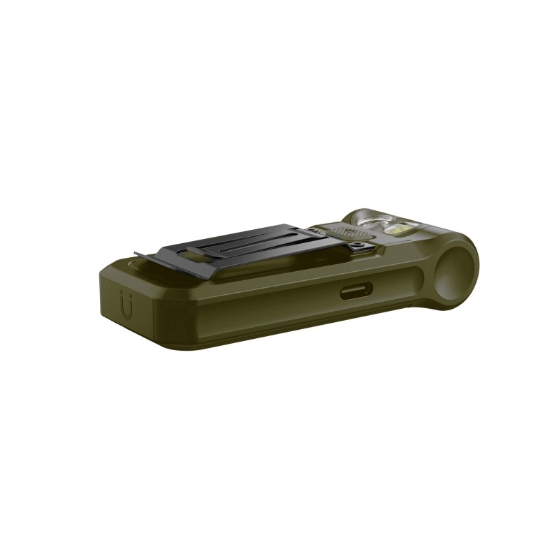 Latarka LED Fenix SW05R-UV zielona