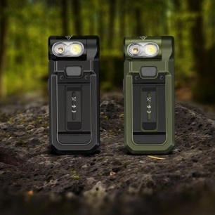 Latarka LED Fenix SW05R-UV zielona