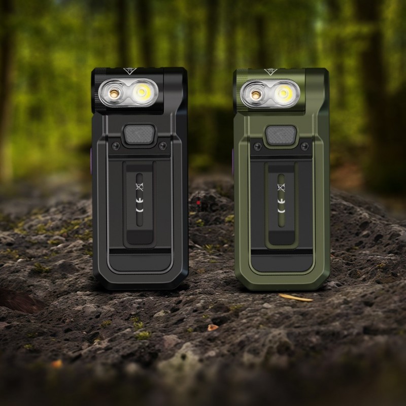 Latarka LED Fenix SW05R-UV zielona