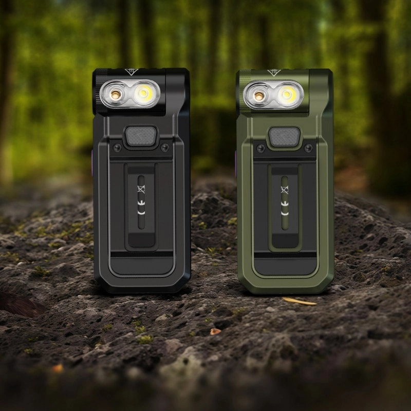 Latarka LED Fenix SW05R-UV zielona