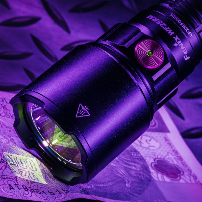 Latarka LED Fenix WF25RM