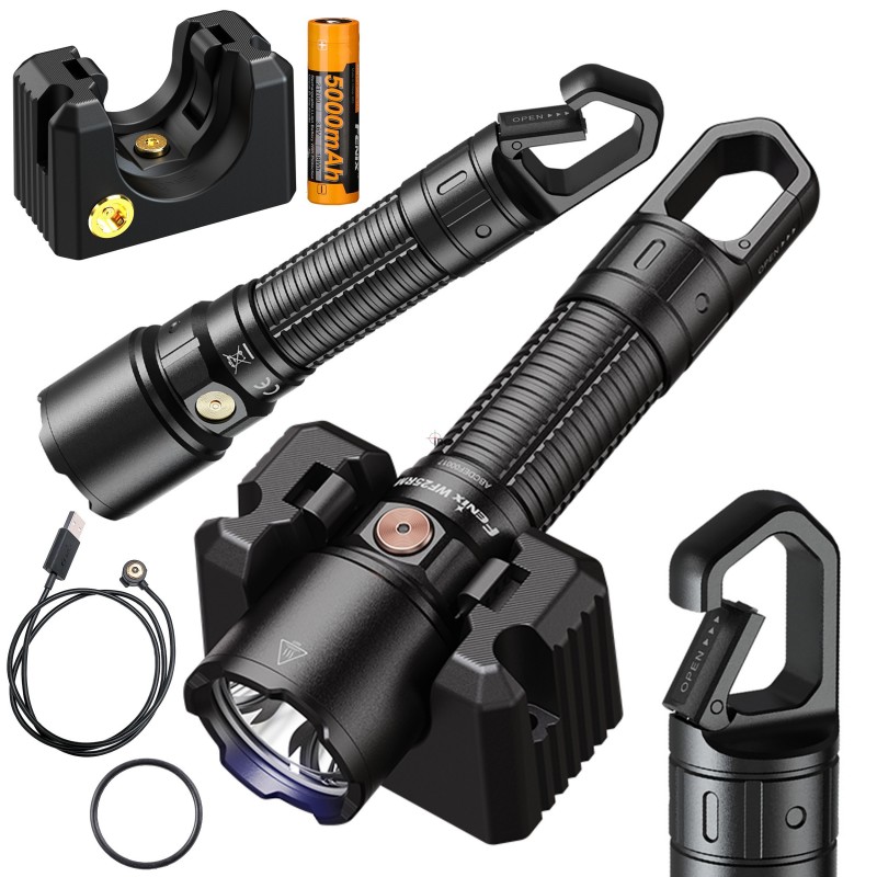 Latarka LED Fenix WF25RM