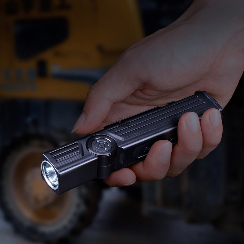 Elementy zestawu latarki Fenix WT25R