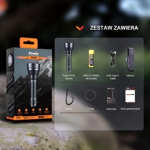 Latarka myśliwska Fenix HT32