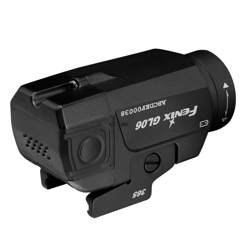 Fenix GL06-365 - Akumulator i kabel