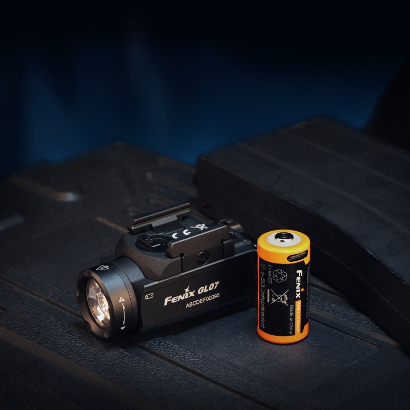 Wytrzymała obudowa Fenix GL07 z aluminium 6061-T6, klasa wodoszczelności IPX-7