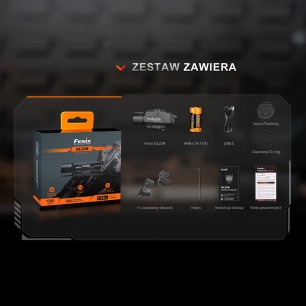 Latarka na broń Fenix GL23R