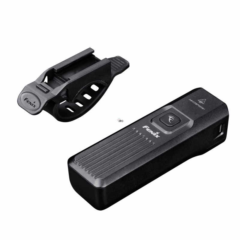 Latarka rowerowa Fenix BC15R - widok z boku