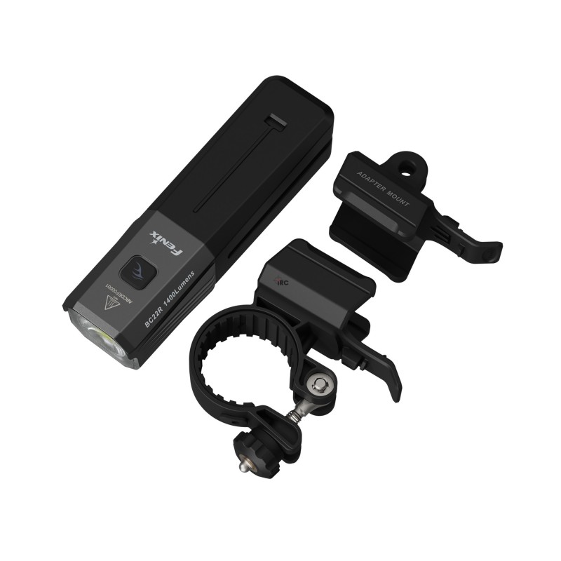 Fenix BC22R - ładowanie USB-C i wskaźnik baterii