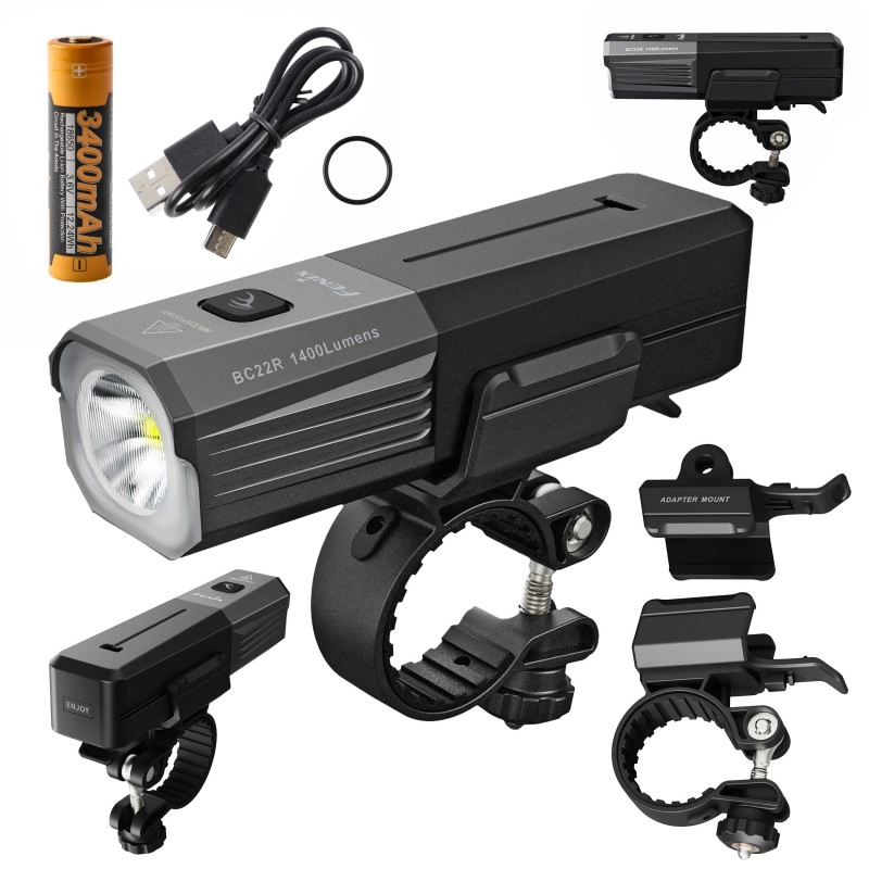 Latarka rowerowa Fenix BC22R