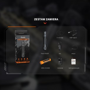 Latarka taktyczna LED Fenix PD32R