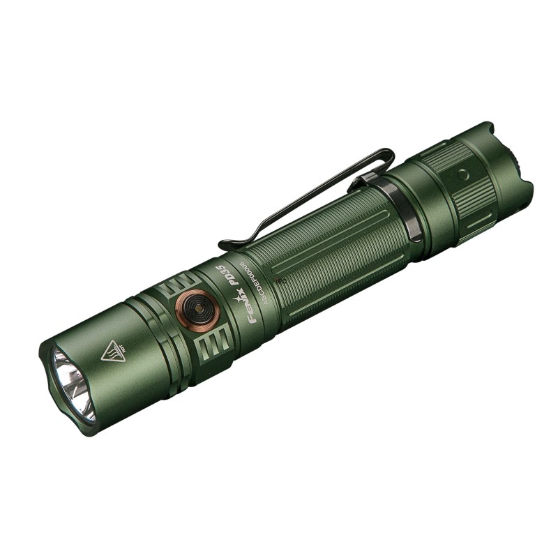 Latarka taktyczna LED Fenix PD35 V3.0 zielona