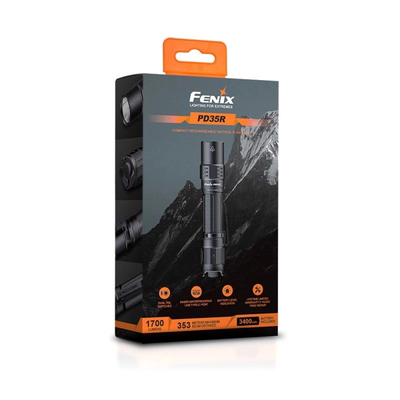 Latarka taktyczna LED Fenix PD35R