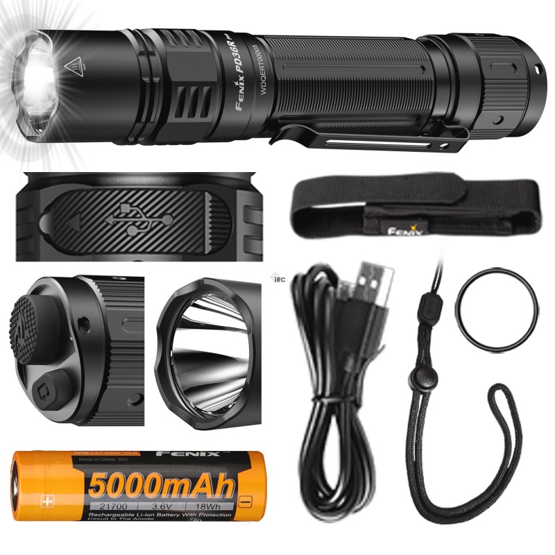 Latarka taktyczna LED Fenix PD36R Pro