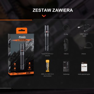 Latarka taktyczna LED Fenix PD36R V2.0