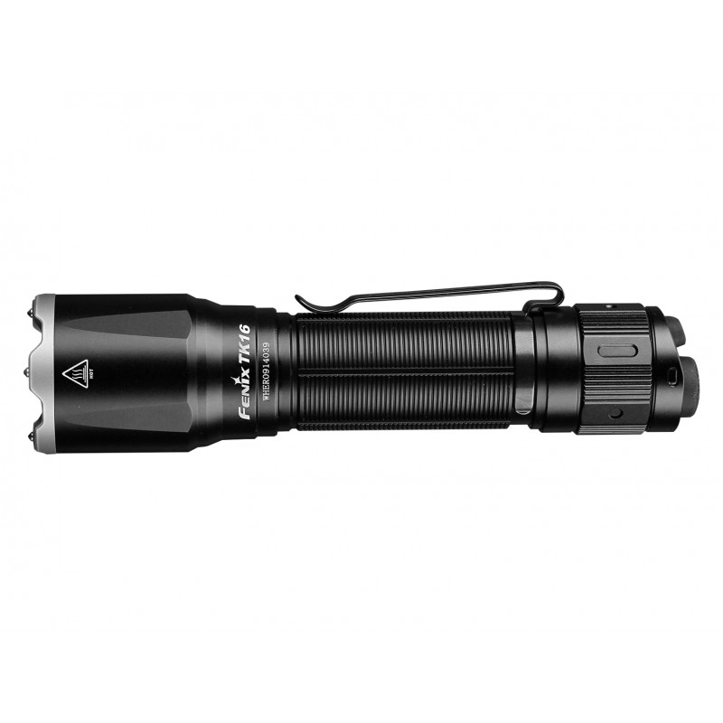 Latarka taktyczna LED Fenix TK16 V2.0 czarna