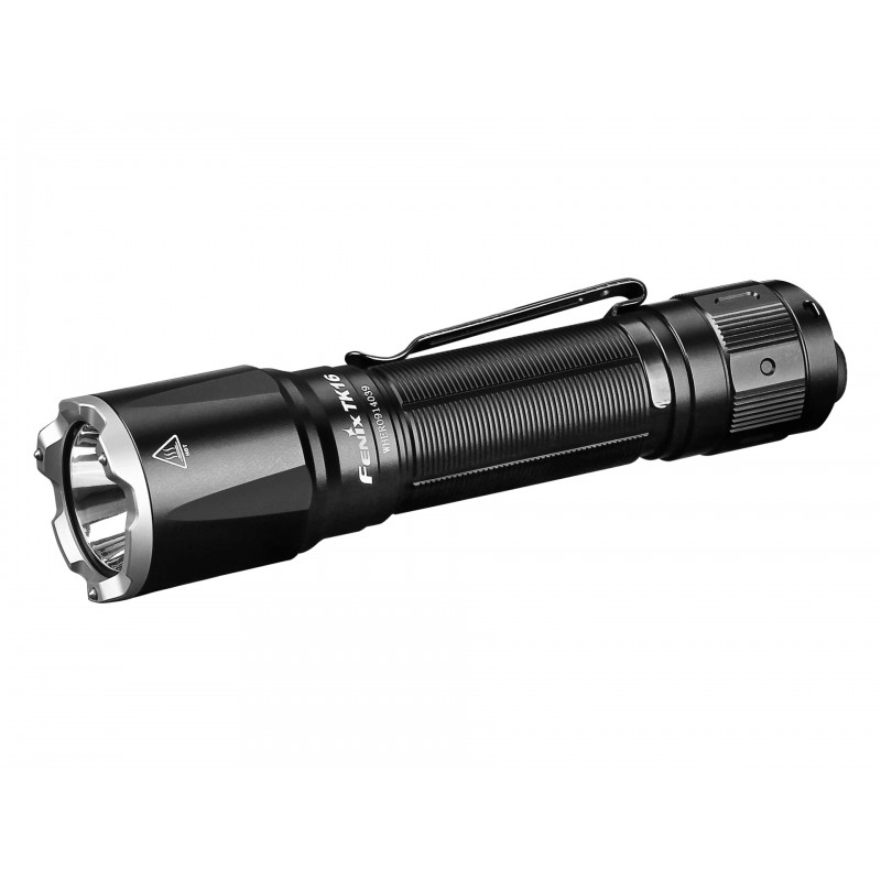 Latarka taktyczna LED Fenix TK16 V2.0 czarna
