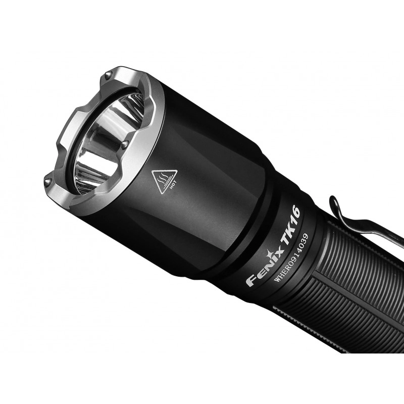 Latarka taktyczna LED Fenix TK16 V2.0 czarna