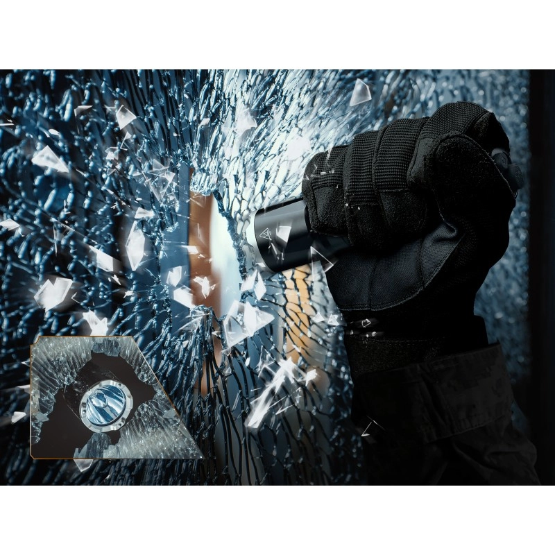 Latarka taktyczna LED Fenix TK16 V2.0 czarna