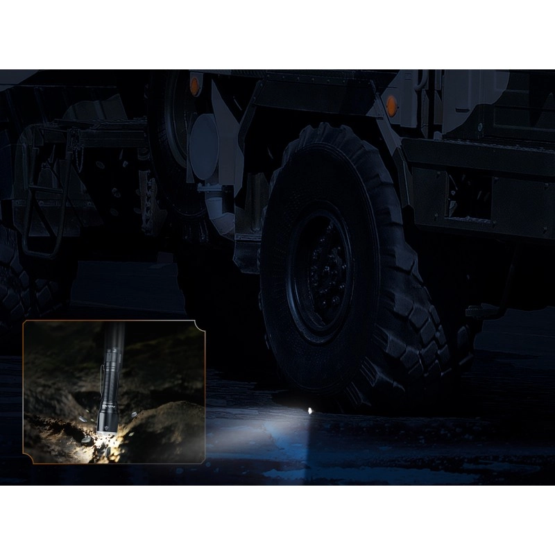 Latarka taktyczna LED Fenix TK16 V2.0 czarna