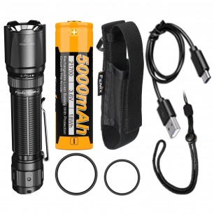 Latarka taktyczna LED Fenix TK20R V2.0 czarna