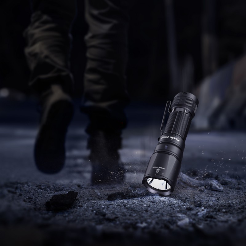 Wytrzymała obudowa latarki Fenix TK05R