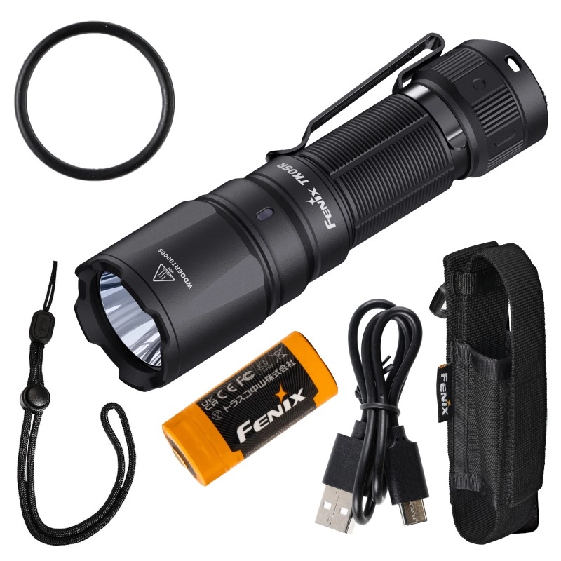 Latarka taktyczna LED TK05R
