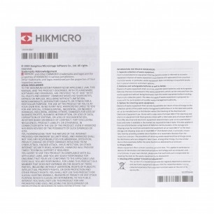 Akumulator 4800 mAh HM-7250DC do lornetki termowizyjnej termowizora HIKMICRO Habrok Pro HQ50 HX60