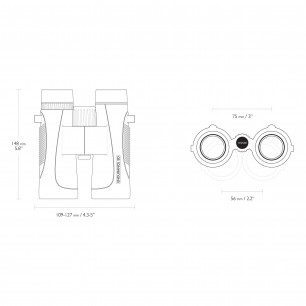 Lornetka Hawke Endurance ED 8x42 zielona