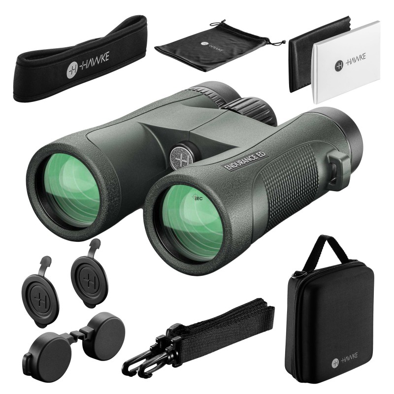 Lornetka Hawke Endurance ED 8x42 zielona