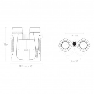 Lornetka Hawke Endurance ED 10x32 zielona