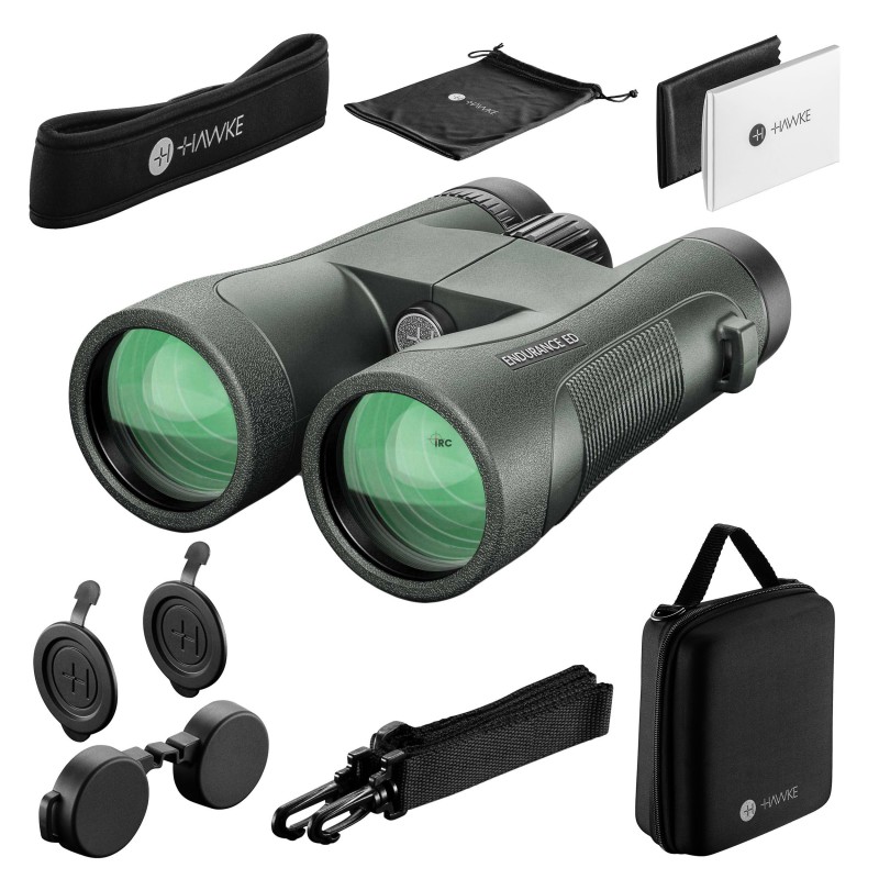Lornetka Hawke Endurance ED 12x50 zielona