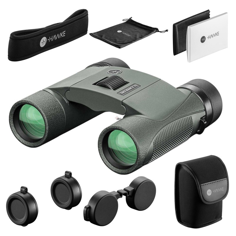 Lornetka Hawke Endurance ED Compact 8x25 zielona