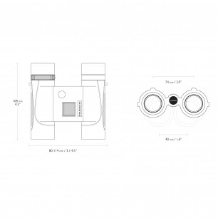Lornetka Hawke Endurance ED Compact 10x25 zielona