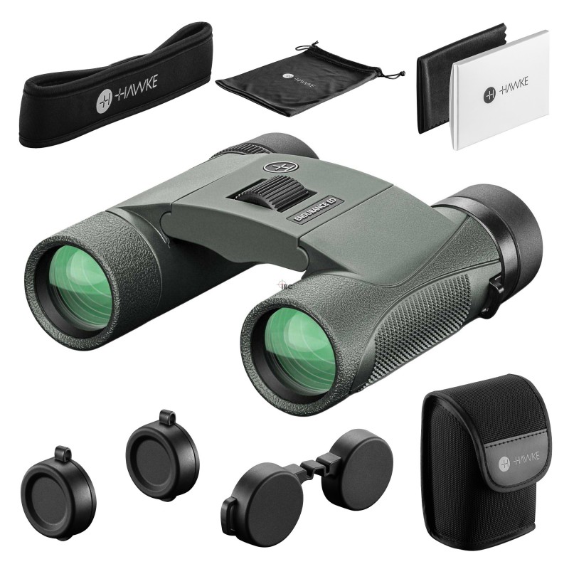 Lornetka Hawke Endurance ED Compact 10x25 zielona