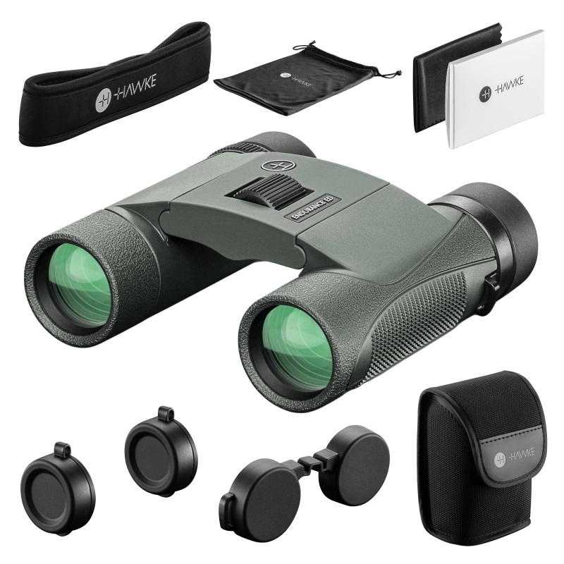 Lornetka Hawke Endurance ED Compact 10x25 zielona