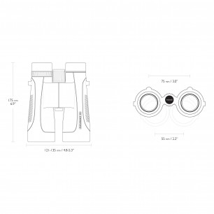 Lornetka Hawke Endurance ED Marine 7x50 niebieska