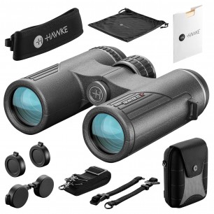 Lornetka Hawke Frontier ED X 8x32 szara