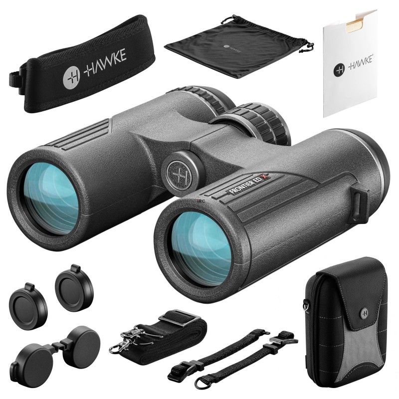 Lornetka Hawke Frontier ED X 8x32 szara