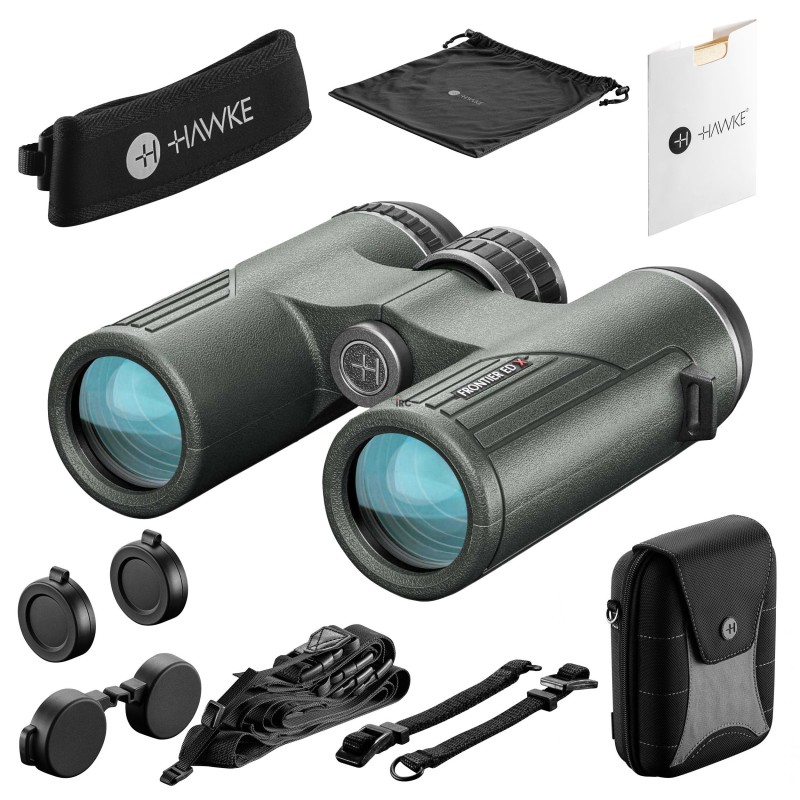 Lornetka Hawke Frontier ED X 8x32 zielona