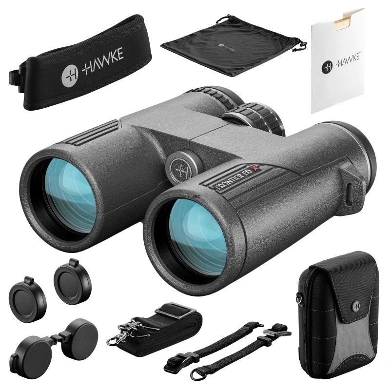 Lornetka Hawke Frontier ED X 8x42 szara - optyka ED