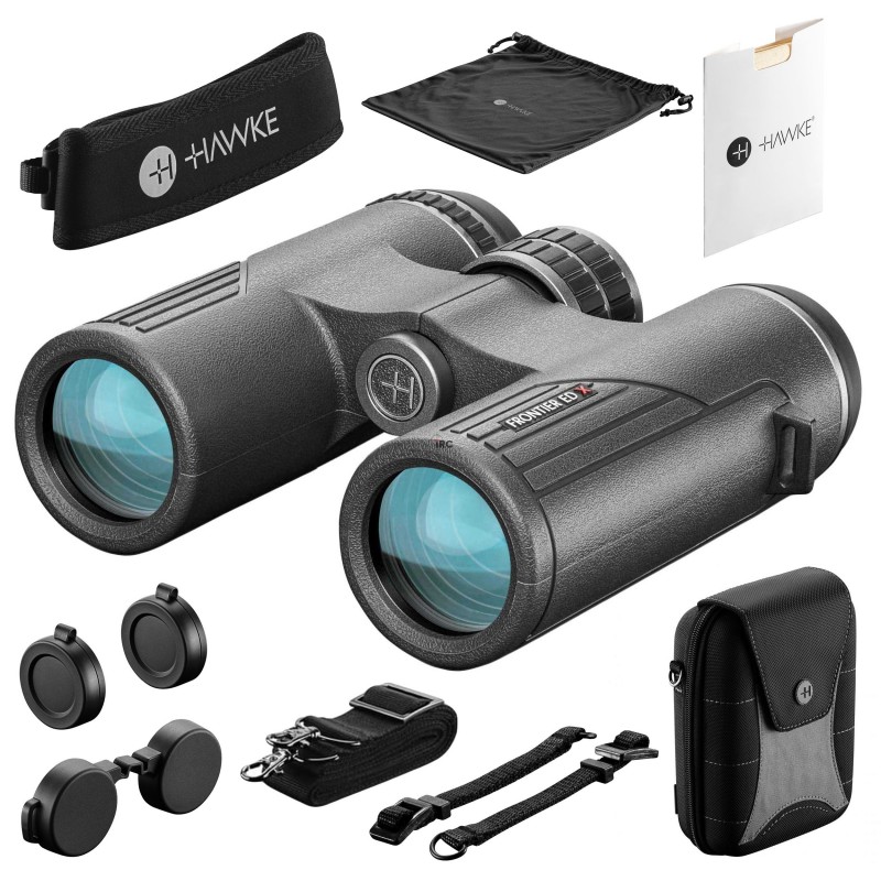 Lornetka Hawke Frontier ED X 10x32 szara